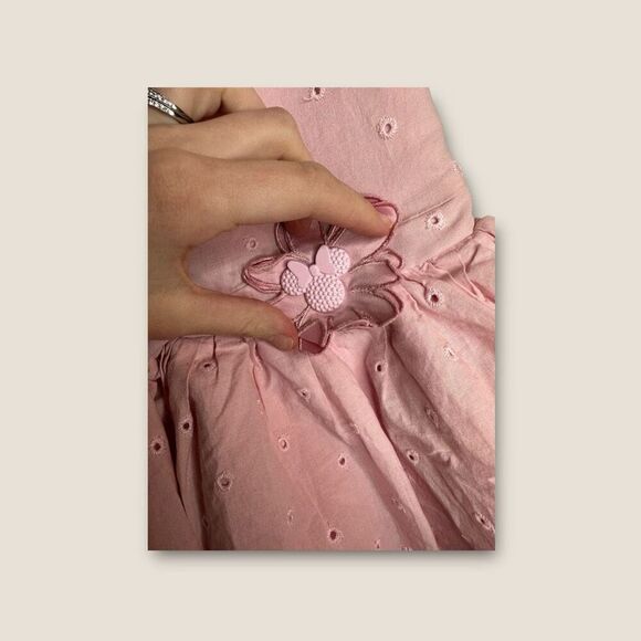 Disney Minnie Mouse Eyelet Dress for Girls Size 2T - Picture 8 of 9